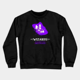 RPG Definition of WIZARDS Crewneck Sweatshirt